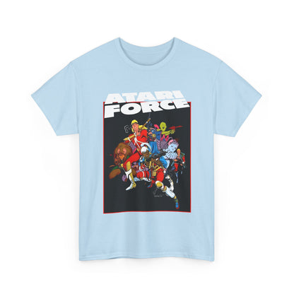 Atari Force T-Shirt - José Luis García-López Art - Tempest, Dart, Hukka, Morphea, Babe, Pakrat, Blackjak - DC Comics