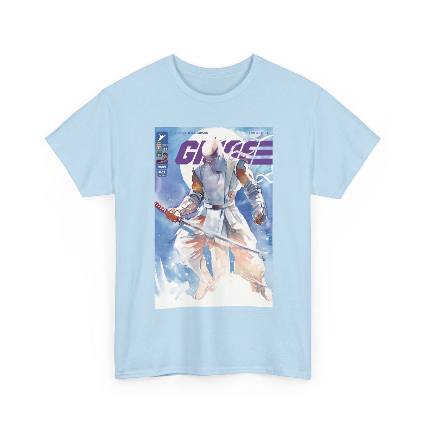 G.I. Joe #21 T-Shirt - Image Comics