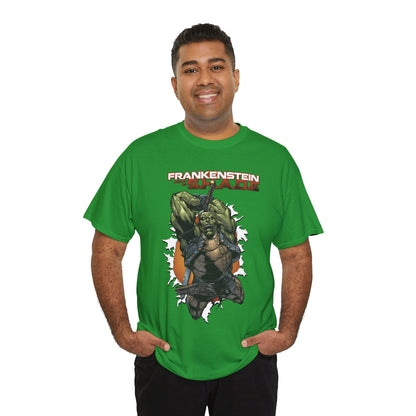 Frankenstein, Agent of SHADE T-Shirt - Alberto Ponticelli Art - New 52 Series - DC Comics