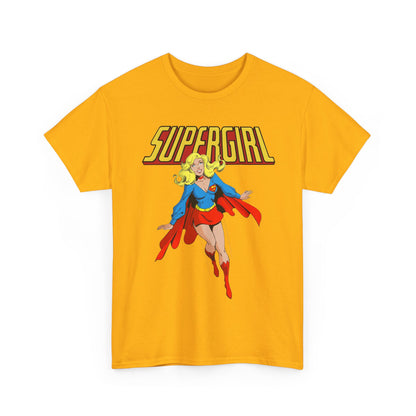 Supergirl T-Shirt - John Byrne Art - Kara, Maid of Might - 2026 Movie with Milly Alcock - DC Comics