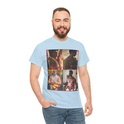 Shirtless Supermen T-Shirt - DC Comics