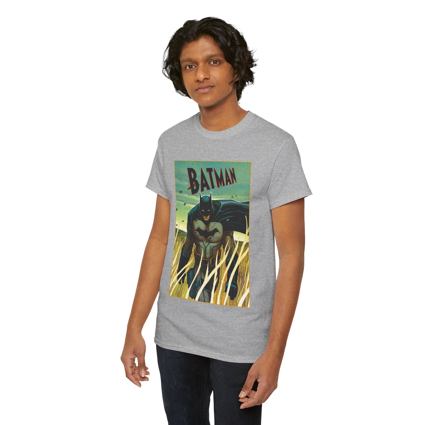 Batman T-Shirt - John Romita Jr Art - DC Comics