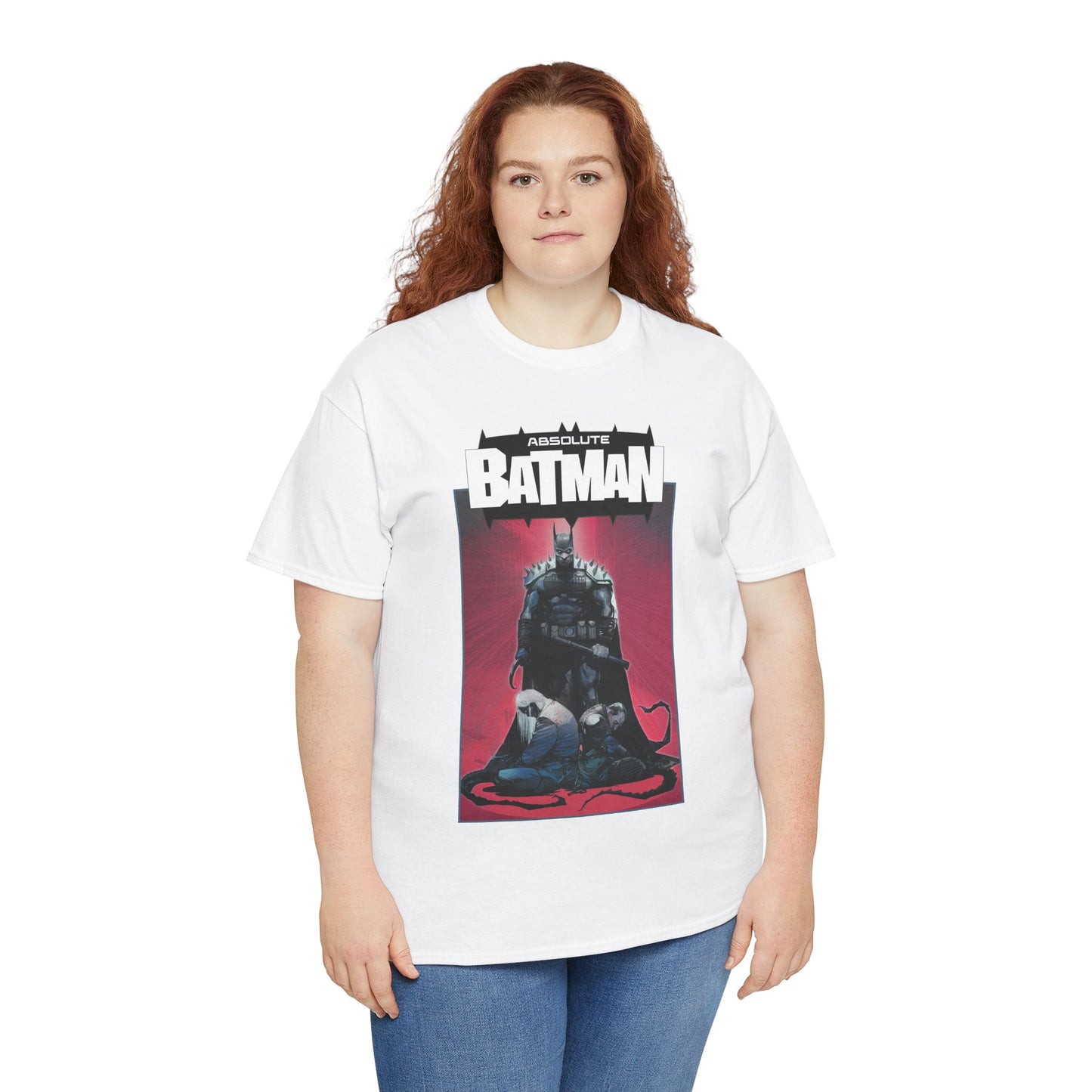 Absolute Batman T-Shirt - Alex Maleev Art - Penguin, Two-Face - DC Comics