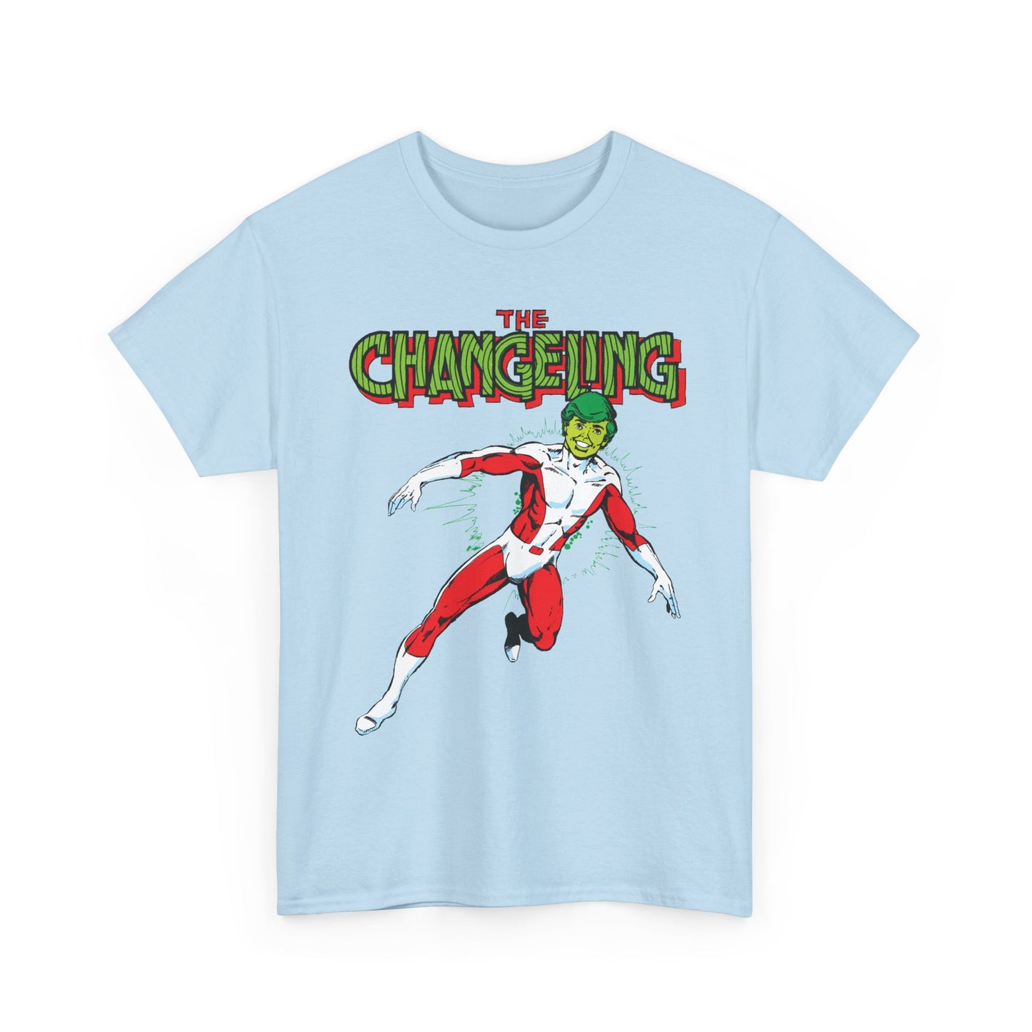Changeling T-Shirt - George Perez Art - New Teen Titans Member - Beast Boy, Former Doom Patrol Member - Garfield Logan - DC Comics