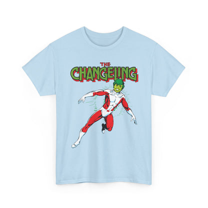 Changeling T-Shirt - George Perez Art - New Teen Titans Member - Beast Boy, Former Doom Patrol Member - Garfield Logan - DC Comics