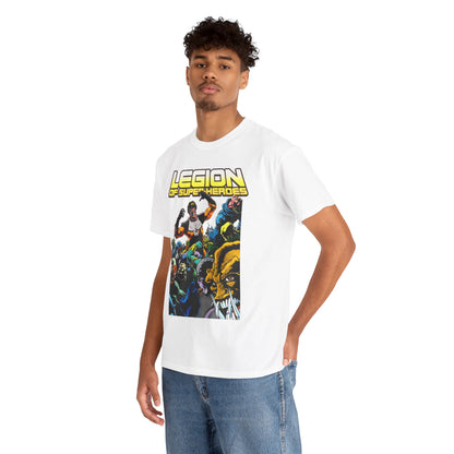 Legion of Super-Heroes T-Shirt - Steve Lightle Art - Timber Wolf - DC Comics