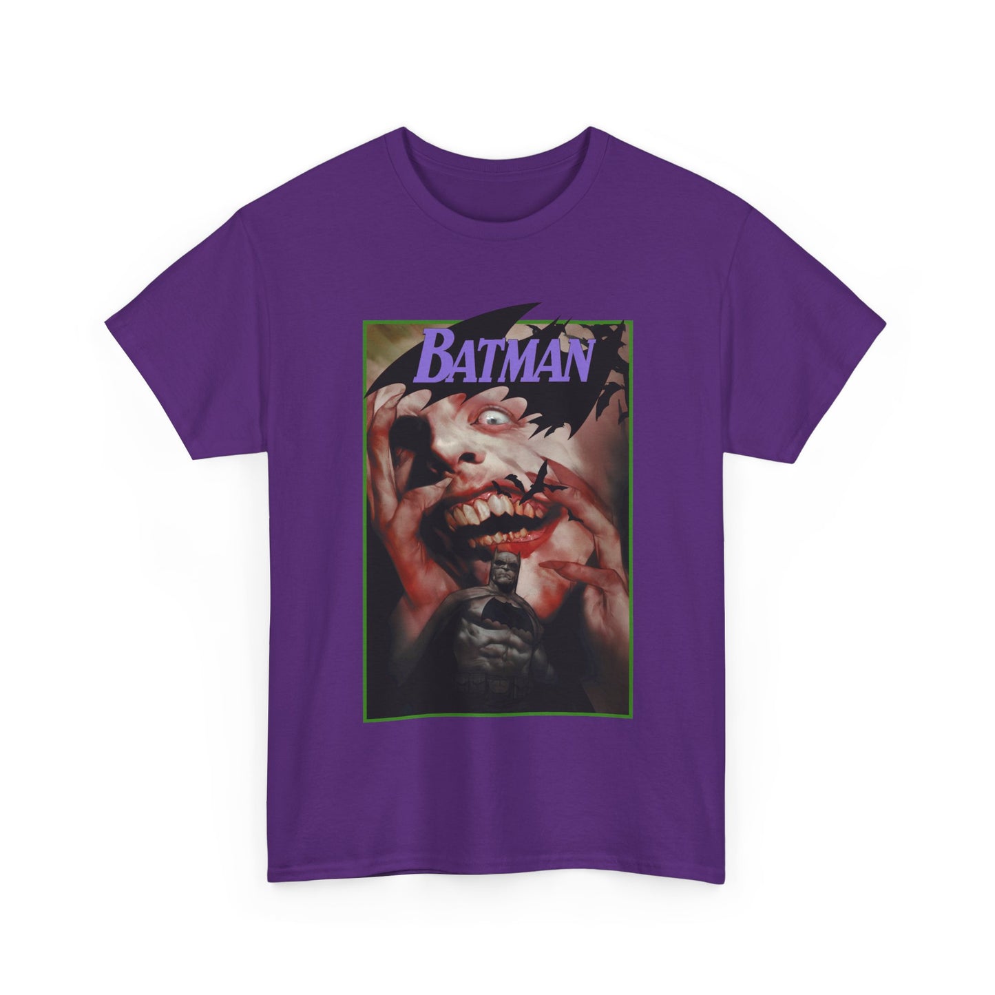 Batman Vs Joker T-Shirt - Ben Oliver Art - DC Comics