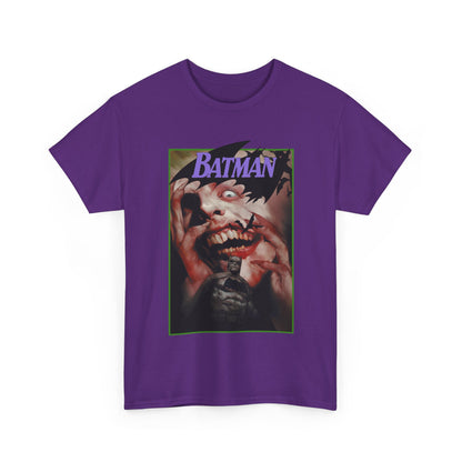 Batman Vs Joker T-Shirt - Ben Oliver Art - DC Comics