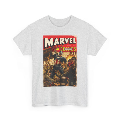Marvel Comics #1000 T-Shirt - Captain America Cover Art - Marvel Comics