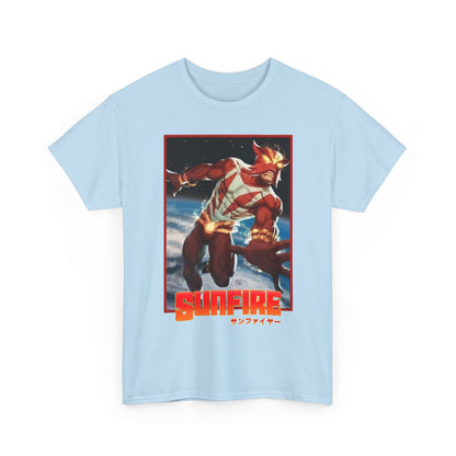 Sunfire T-Shirt - X-Men Member from Japan - Mutant - Shiro Yoshida - Marvel Comics