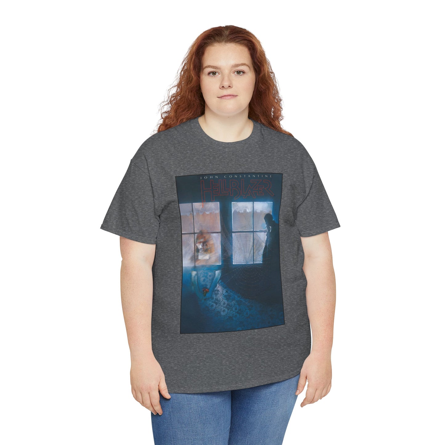 Hellblazer T-Shirt - Dave McKean Art - John Constantine - The Resurrection Crusade - DC Comics/Vertigo Comics