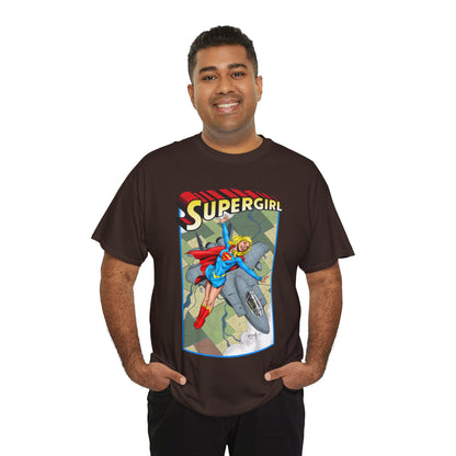 Supergirl T-Shirt - Tom Grummett Art - Kara from Argo City, Superman's Cousin - The Maid of Might - DC Comics