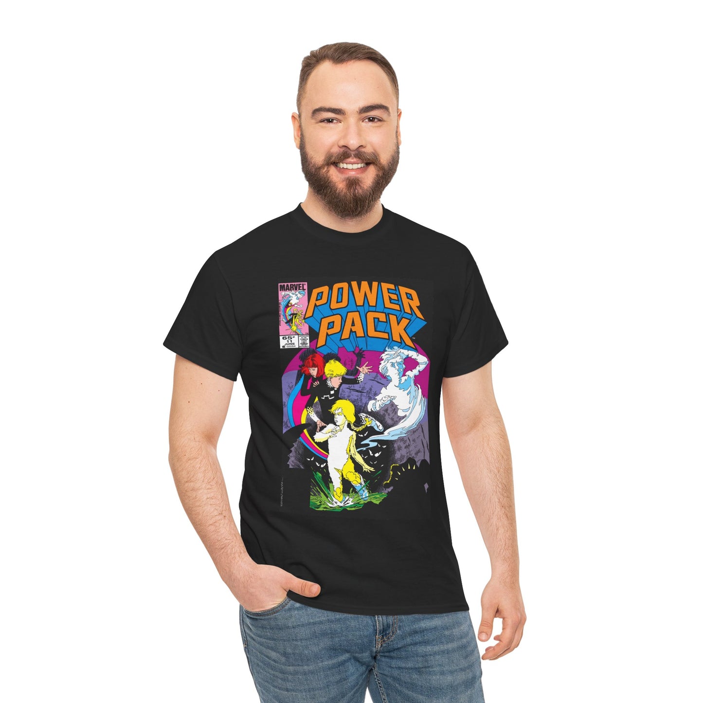 Power Pack #11 T-Shirt - Marvel Comics