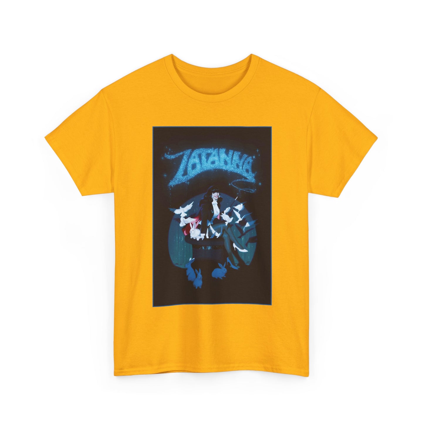 Zatanna T-Shirt - David Talaski Art - Maid of Magic - Justice League of America Member - DC Comics