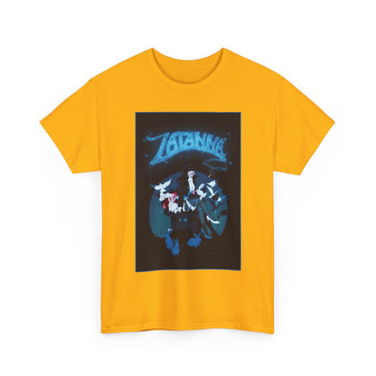 Zatanna T-Shirt - David Talaski Art - Maid of Magic - Justice League of America Member - DC Comics