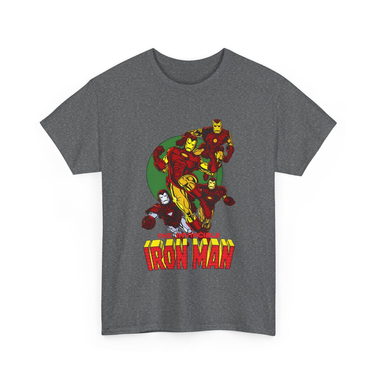 Iron Man T-Shirt - Bob Layton Art - Marvel Comics - Tony Stark, Stark Industry Armors
