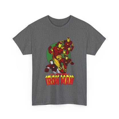 Iron Man T-Shirt - Bob Layton Art - Marvel Comics - Tony Stark, Stark Industry Armors