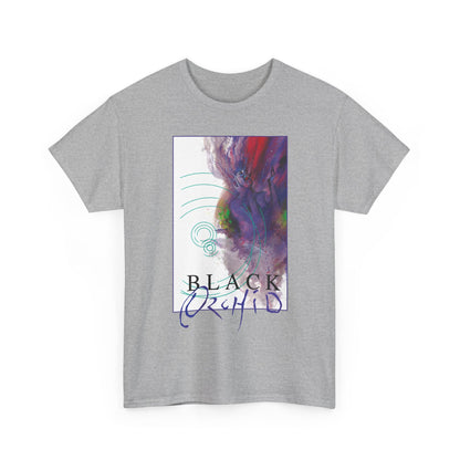 Black Orchid T-Shirt - Dave McKean Art - Neil Gaiman 1980s Story - DC/Vertigo Comics