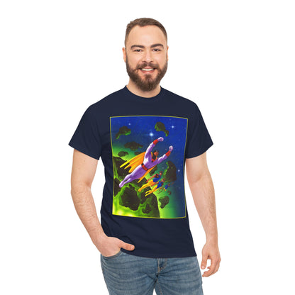 Space Ghost T-Shirt - Steve Rude Art - Jan, Jace, Blip - Gorgeous Art of 1960s Cartoon Icon