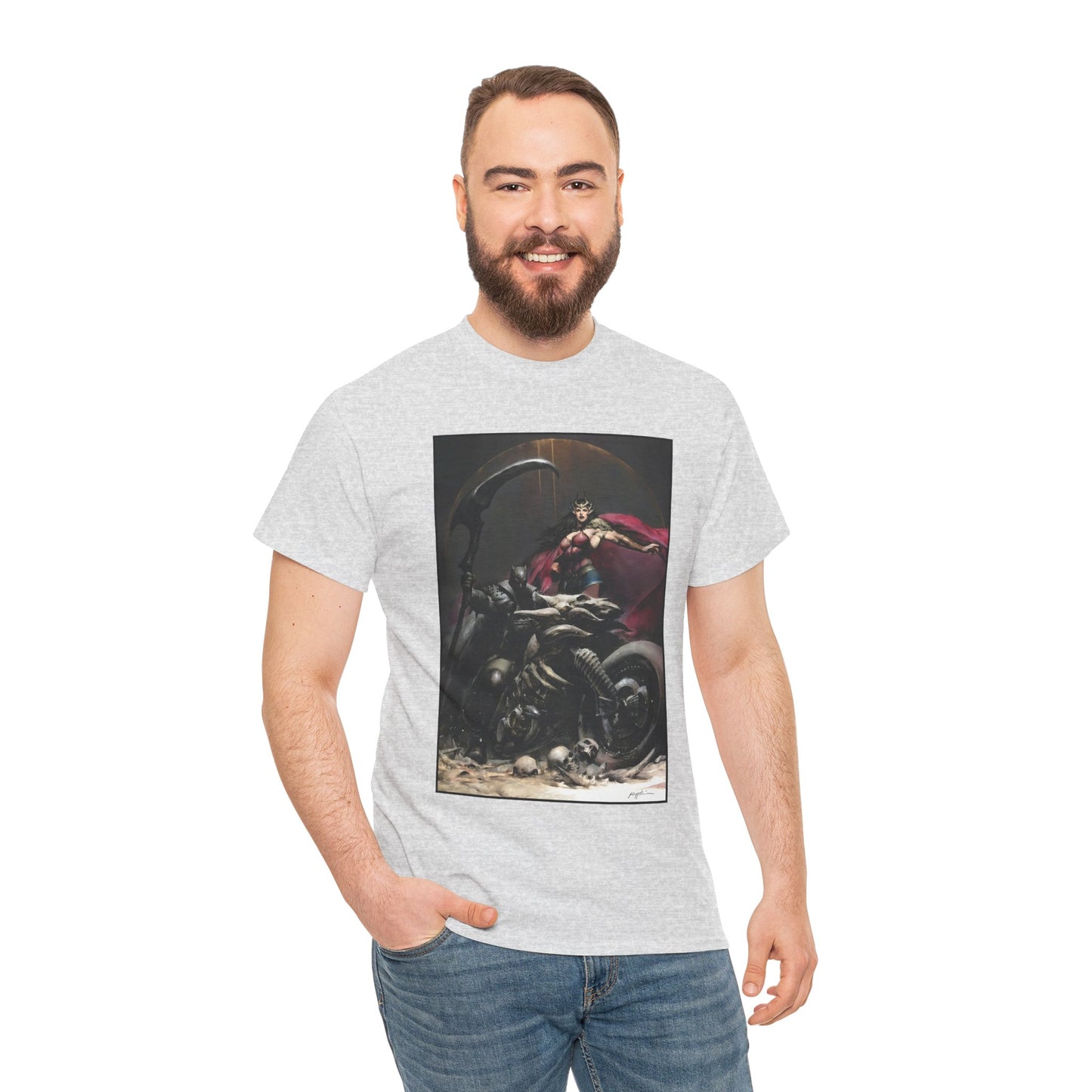 Dark Knights: Death Metal T-Shirt - Batman & Wonder Woman - DC Comics