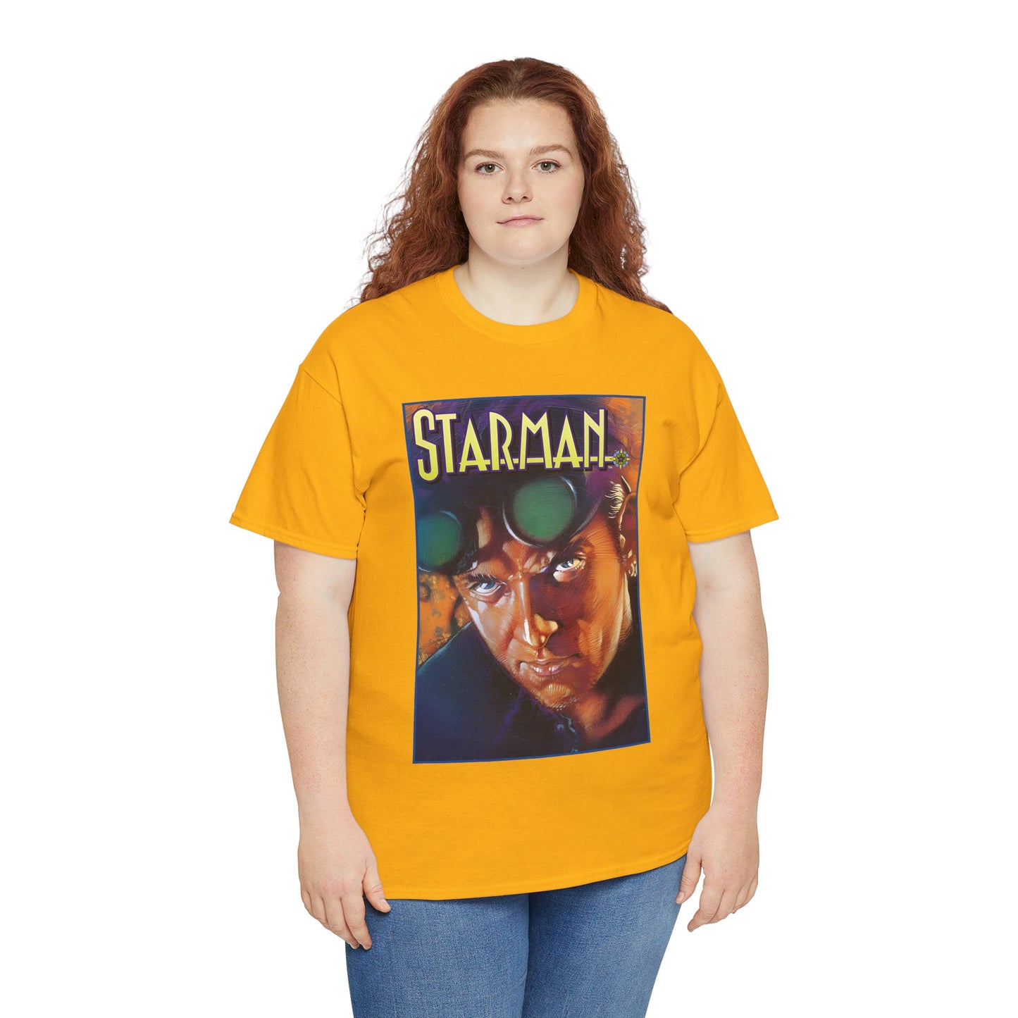 Starman T-Shirt - Tony Harris Art - DC Comics - Jack Knight - JSA Connection