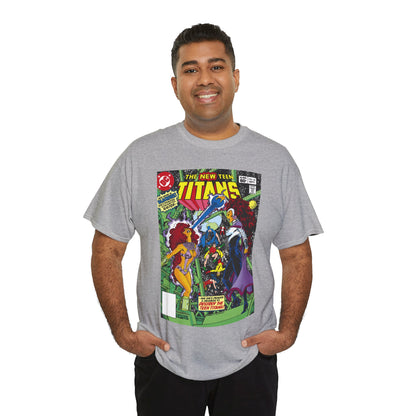 New Teen Titans #23 T-Shirt - George Perez Art - DC Comics