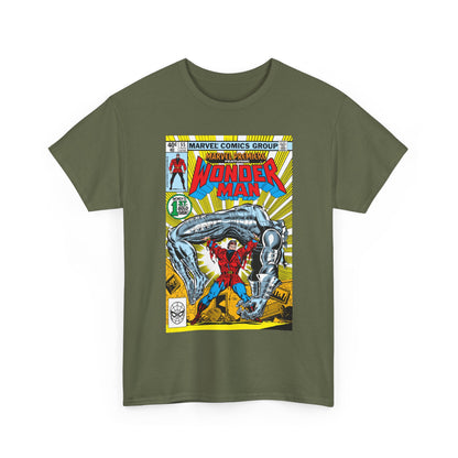 Wonder Man T-Shirt - Marvel Premiere #55 Cover Art - Avengers Member - Marvel Comics
