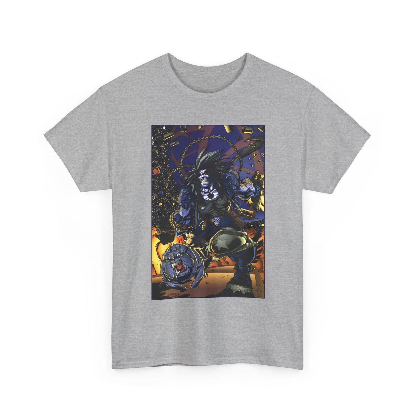 Lobo T-Shirt - DC Comics