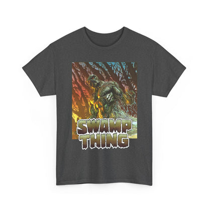 Swamp Thing T-Shirt - Alex Ross Art - Alec Holland - DC/Vertigo Comics