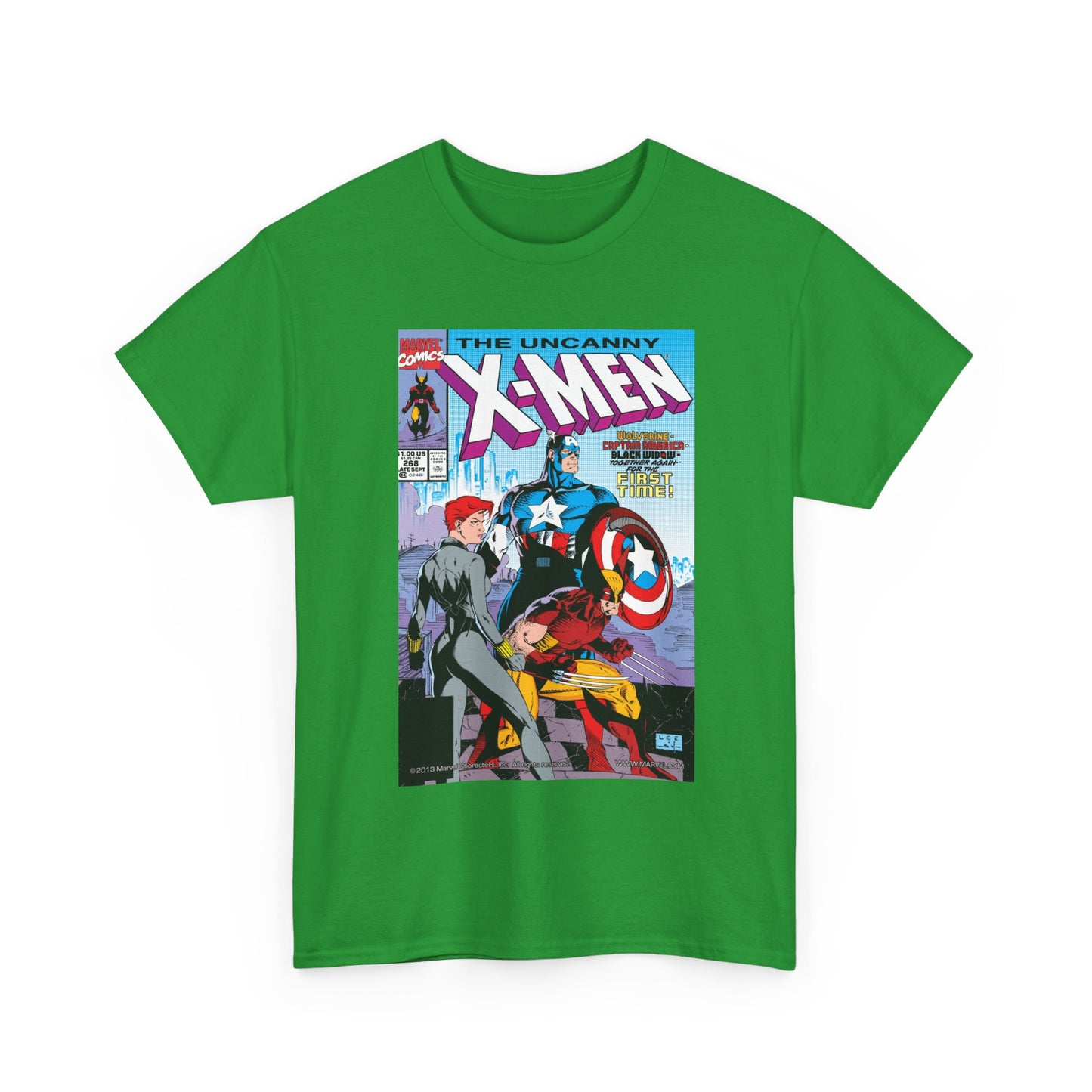 Uncanny X-Men #268 T-Shirt - Marvel Comics