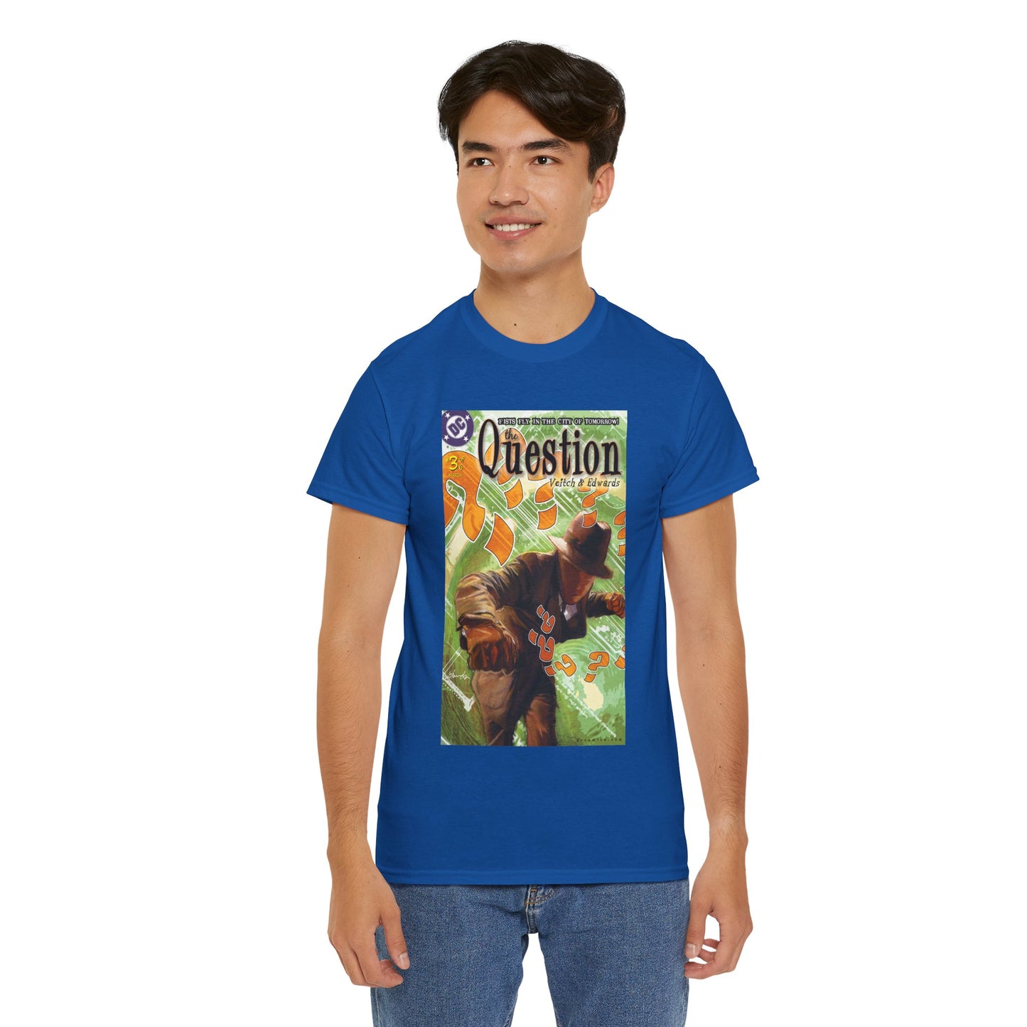 The Question T-Shirt - DC Comics