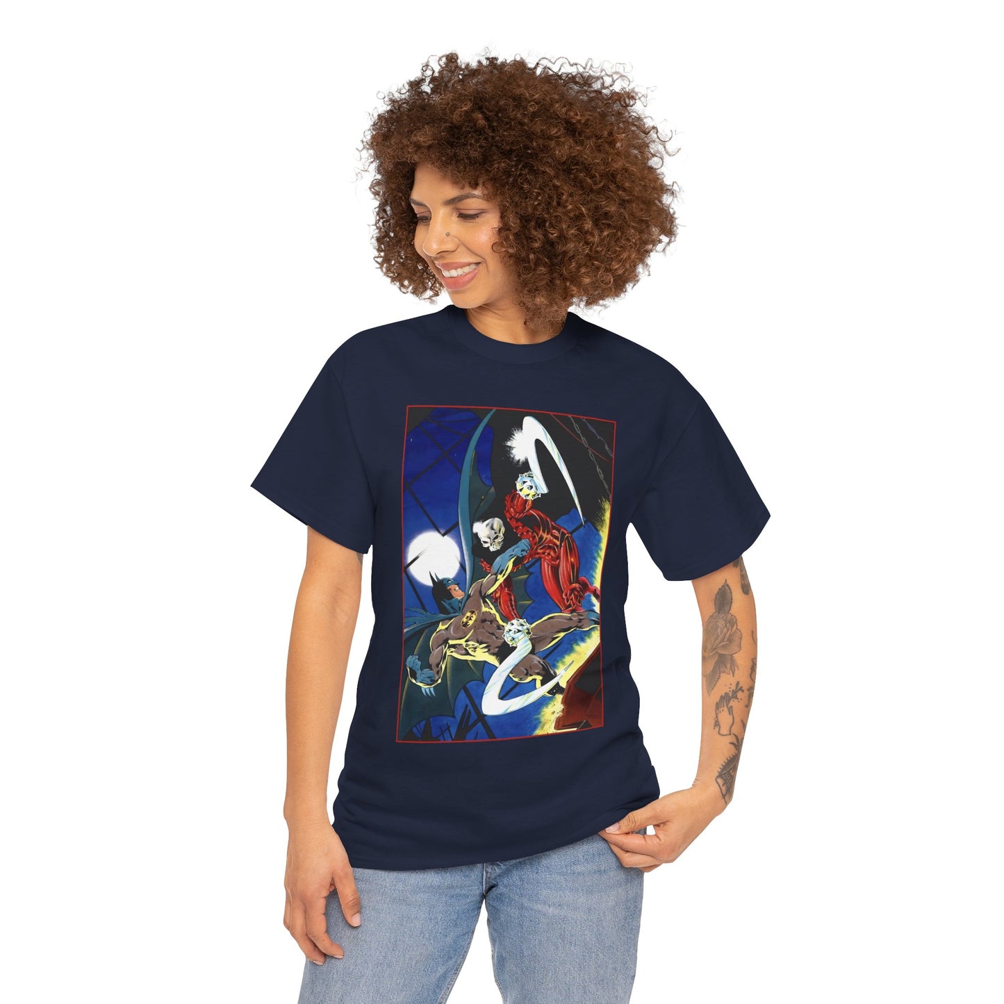 Batman: Full Circle T-Shirt - Alan Davis Art - The Reaper - DC Comics