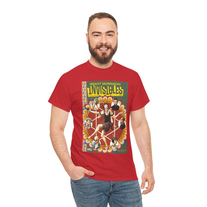 Invisibles T-Shirt - Brian Bolland Art - Grant Morrison 1990s Series - Vertigo Comics