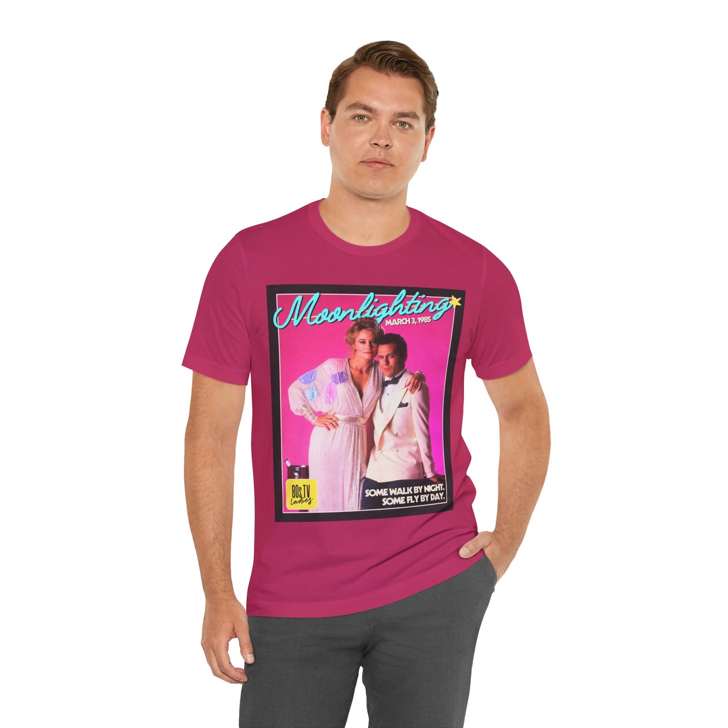 Moonlighting Short Sleeve Tee
