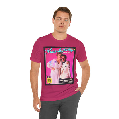Moonlighting Short Sleeve Tee