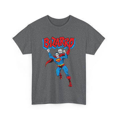 Bizarro T-Shirt - Superman Villain - DC Comics - Bizarro World - Who's Who Art - Silver Age Favourite