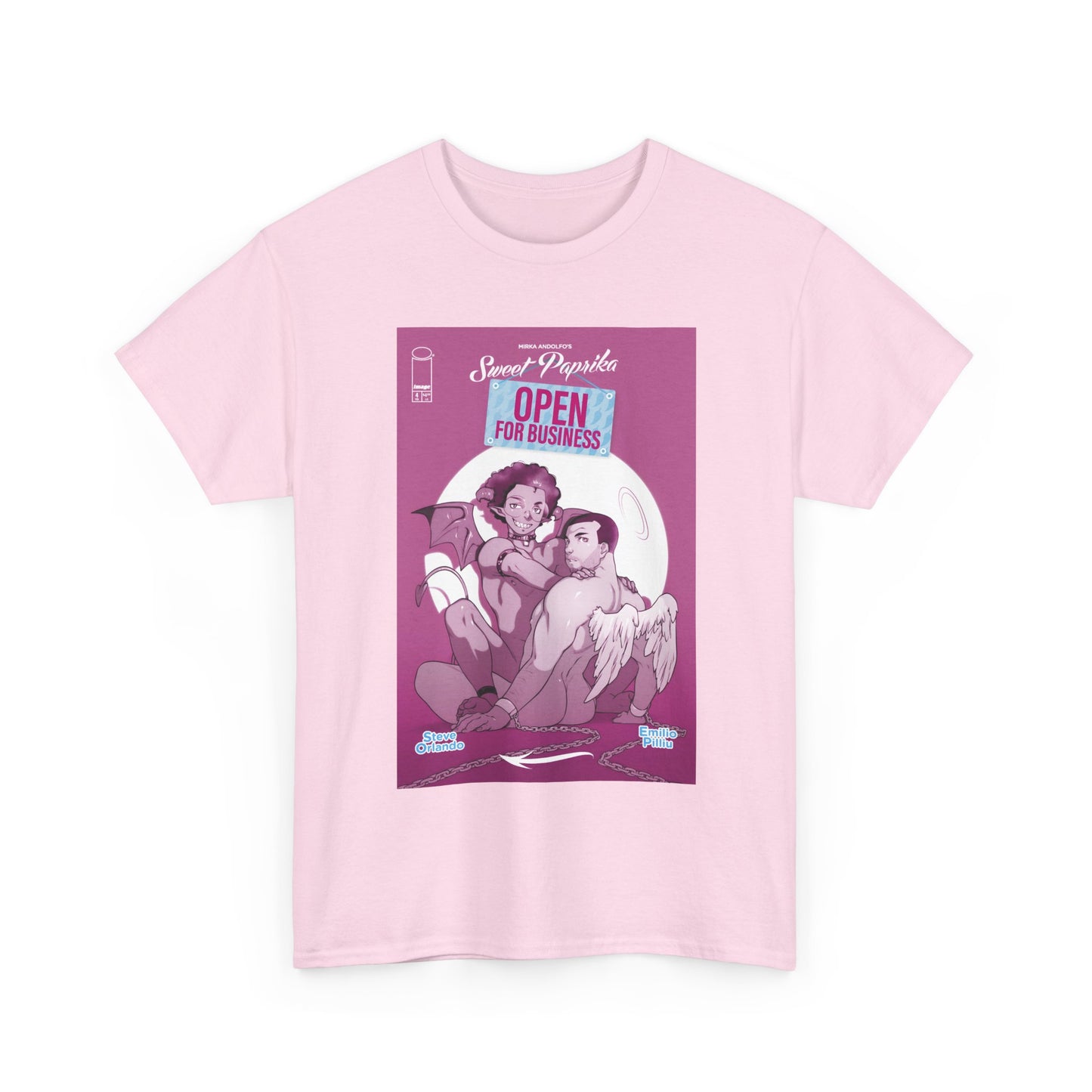 Sweet Paprika: Open For Business T-Shirt