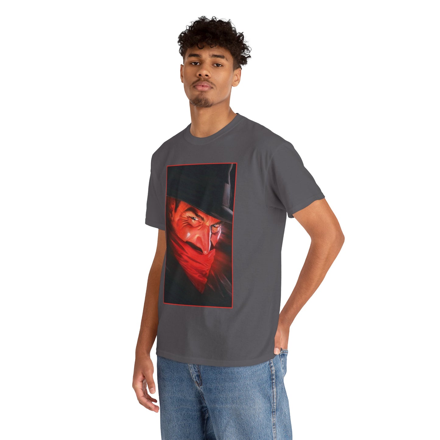 The Shadow T-Shirt - Alex Ross Art