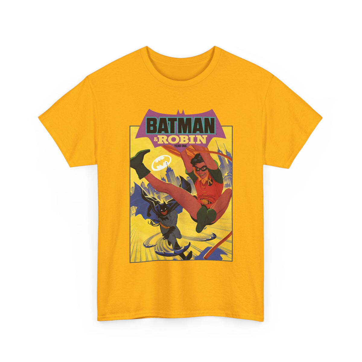 Batman & Robin T-Shirt - David Talaski Art - DC Comics