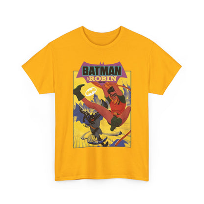 Batman & Robin T-Shirt - David Talaski Art - DC Comics