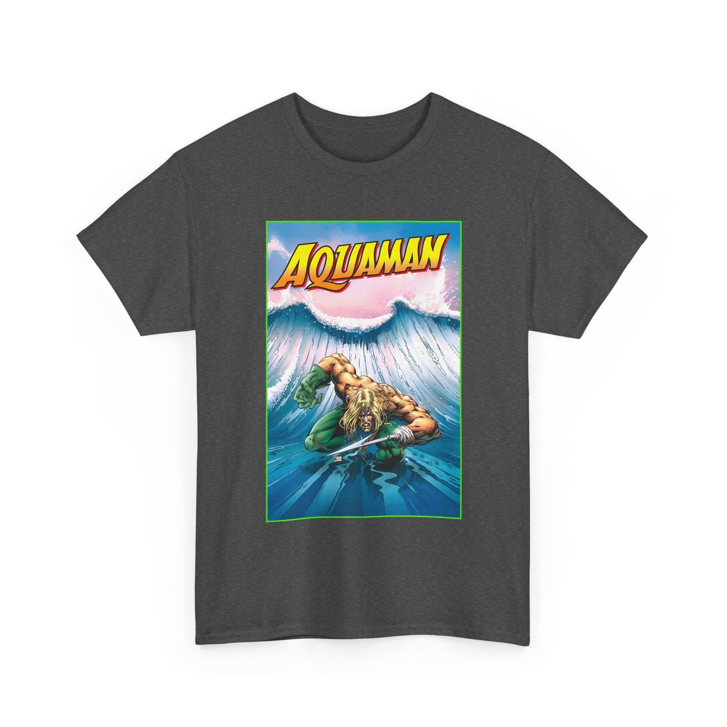 Aquaman T-Shirt - Justice League Member & Leader - Arthur Curry - Atlantis - DC Comics