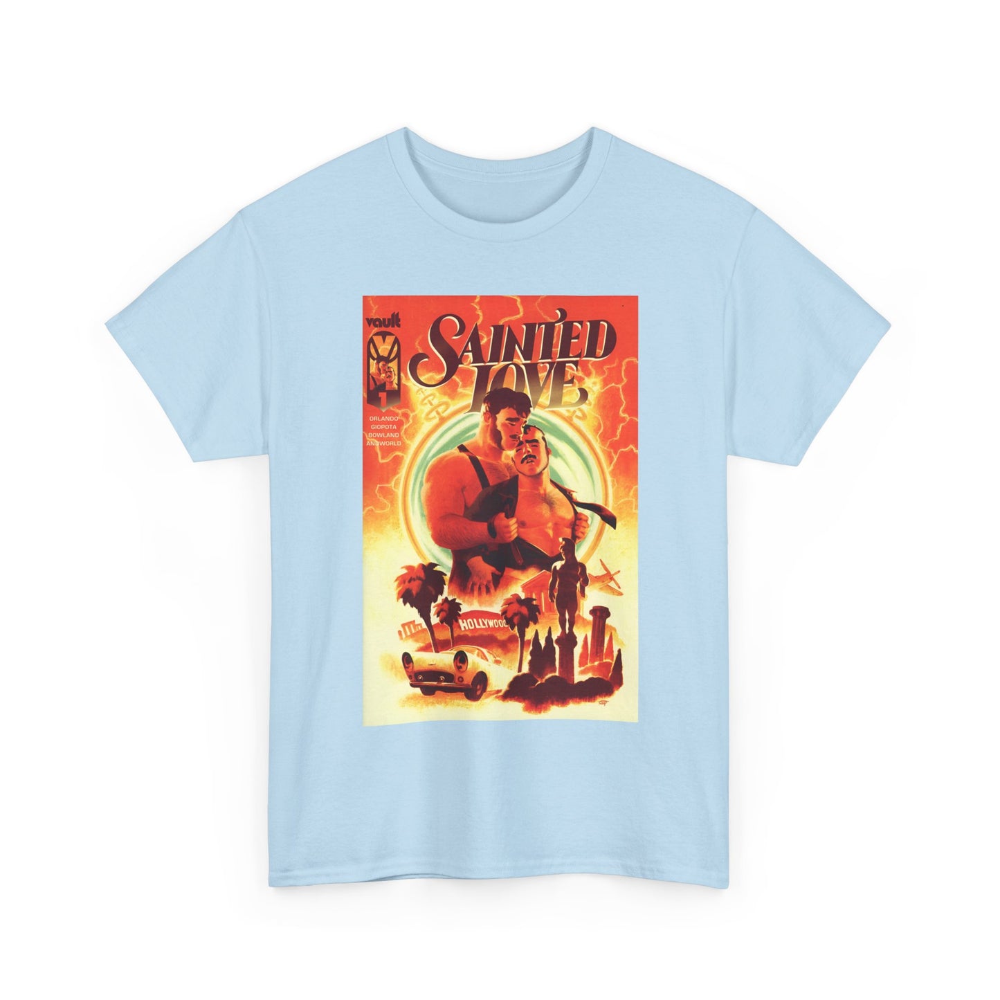 Sainted Love T-Shirt - Image Comics
