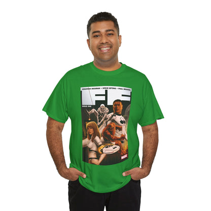 FF #1 T-Shirt - Steve Epting Art - Fantastic Four/Future Foundation - Spider-Man, Mr. Fantastic, Invisible Woman, The Thing - Marvel Comics