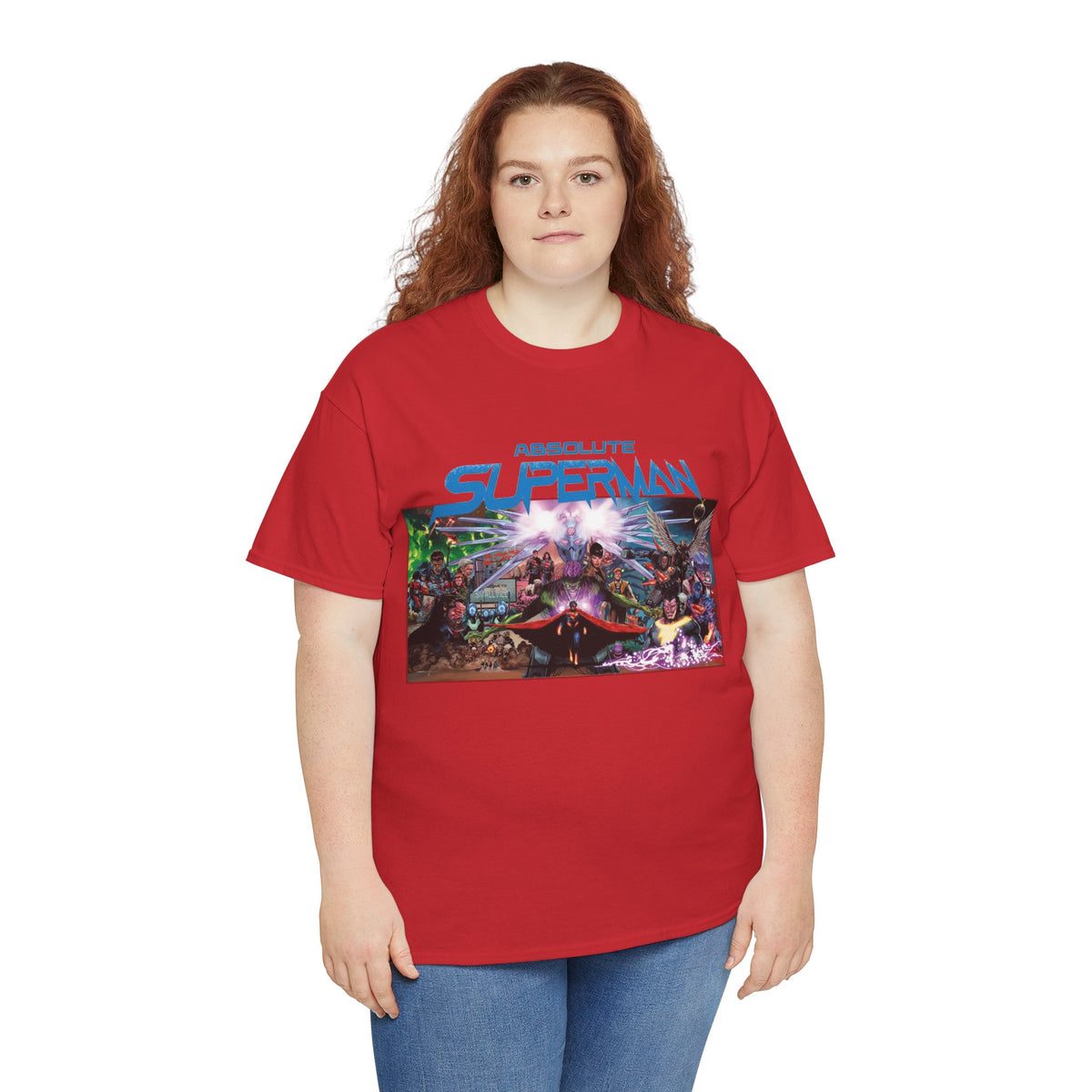 Absolute Superman T-Shirt - Rafa Sandoval Art - #25 Cover Art - DC Comics