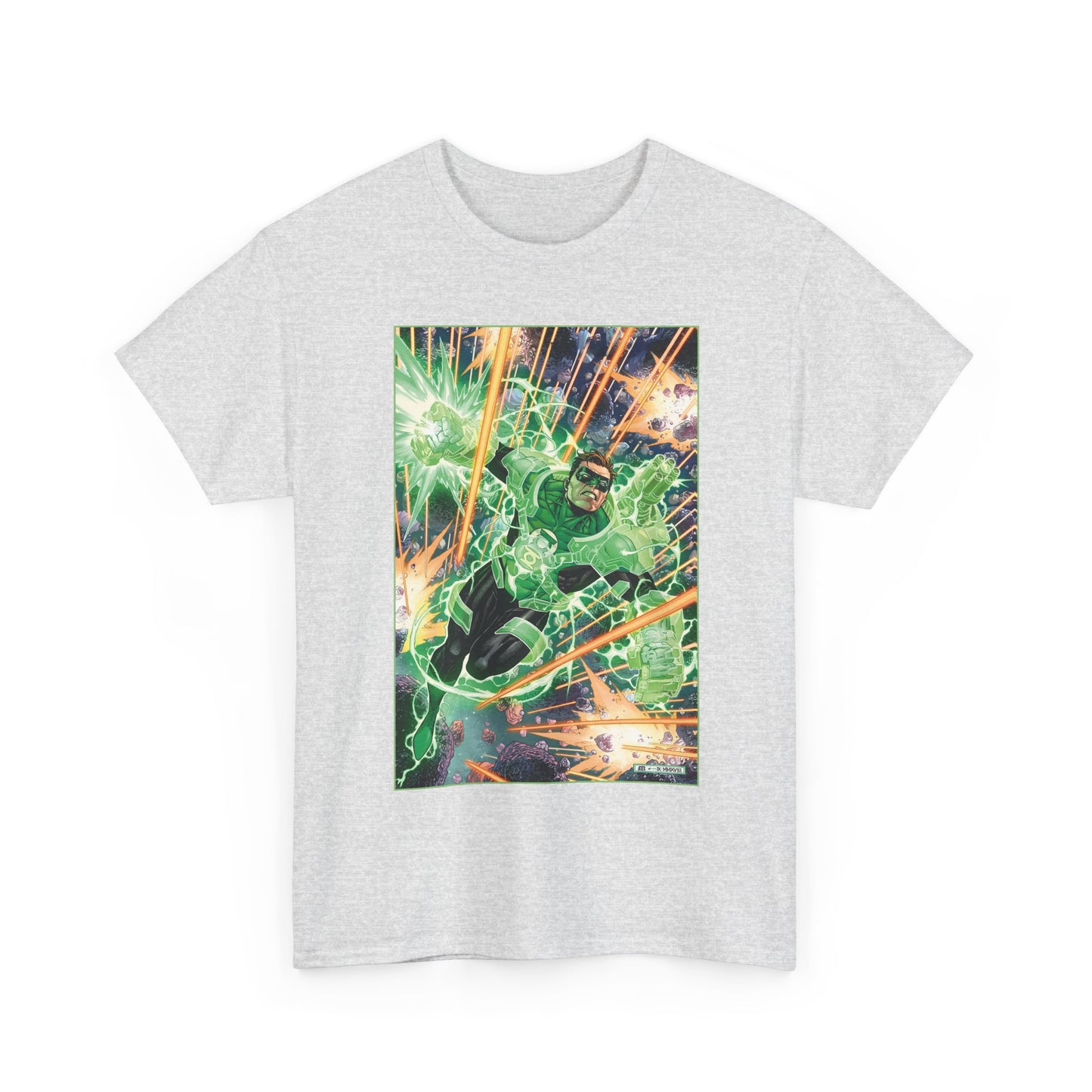 Green Lantern T-Shirt - Jim Cheung Art - DC Comics