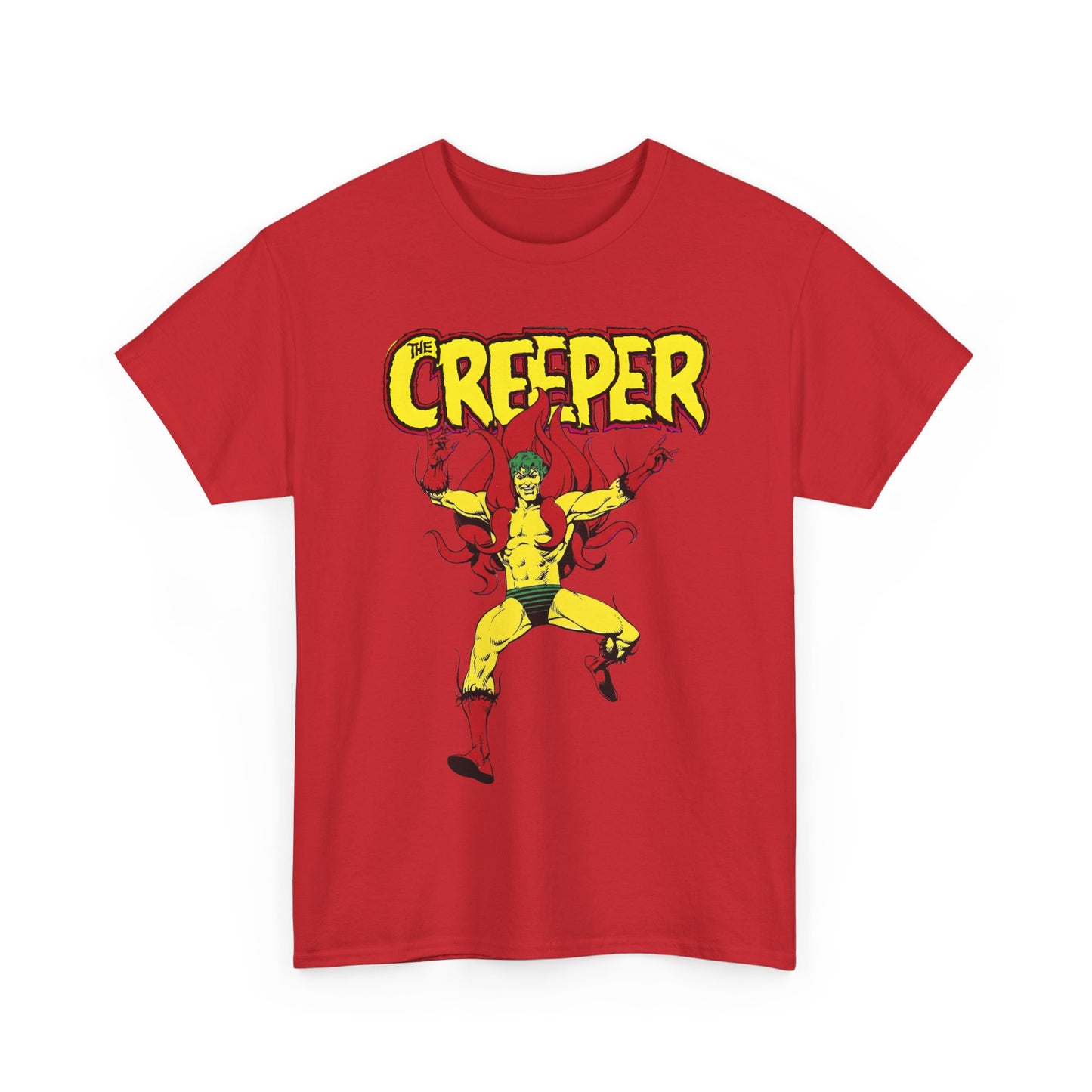Creeper T-Shirt - Dave Gibbons Art - DC Comics