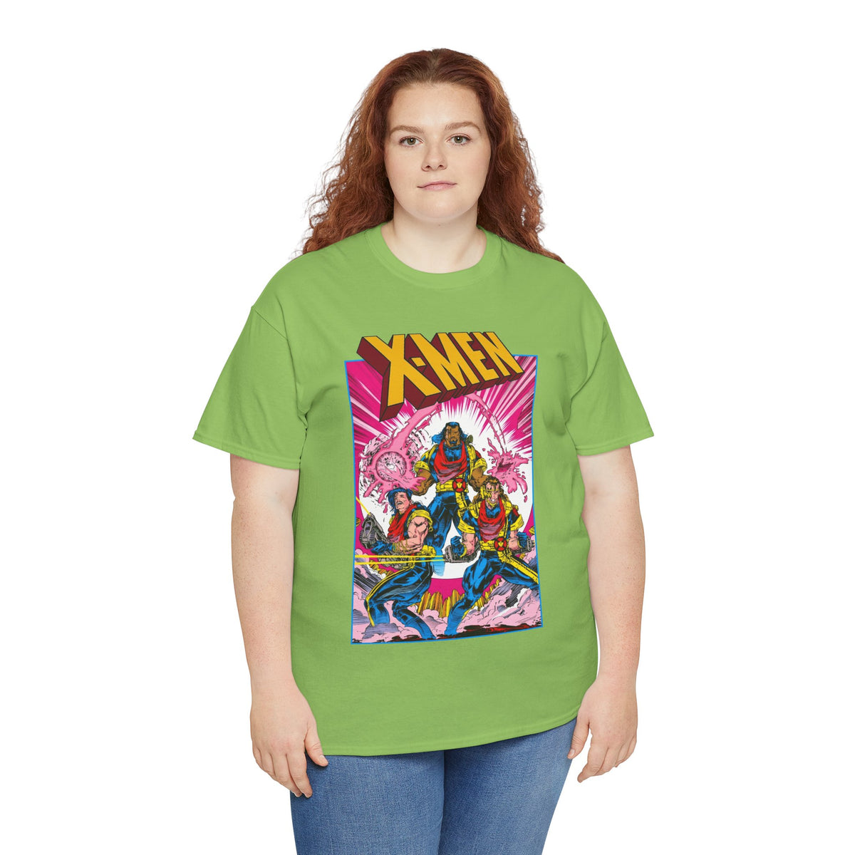 X-Men T-Shirt - Whilce Portacio Art - Bishop - Marvel Comics