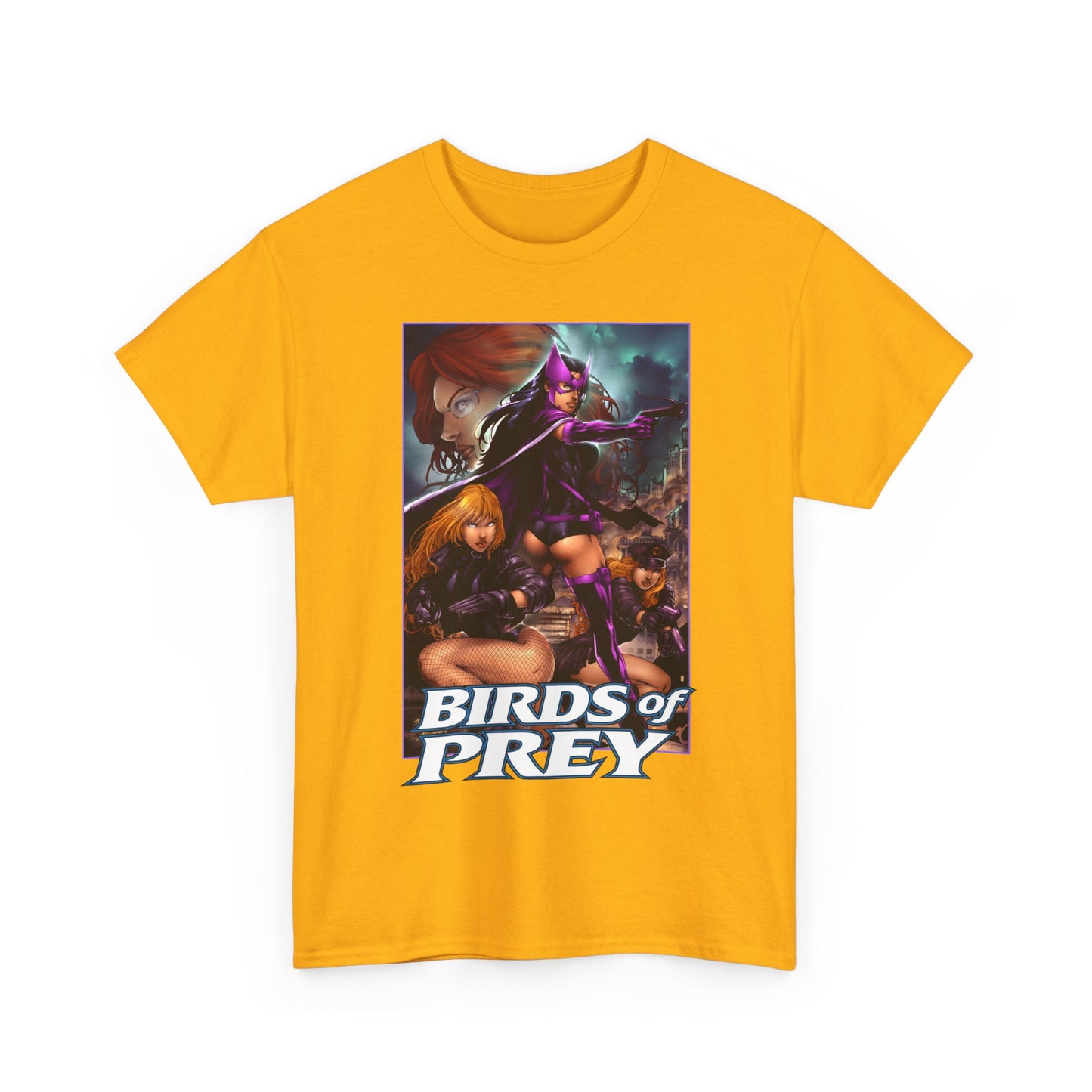 Birds of Prey T-Shirt - Ed Benes Art - DC Comics