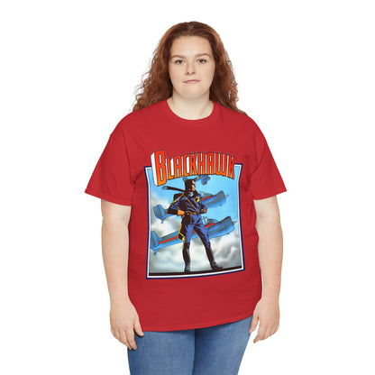 Blackhawk T-Shirt - Howard Chaykin Art - World War II Anti-Nazi Ace Pilots - DC Comics