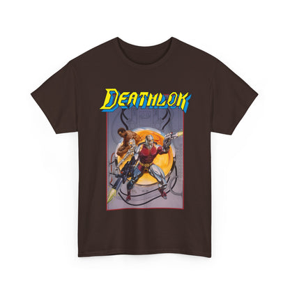 Deathlok T-Shirt - Joe Jusko Art - Marvel Comics